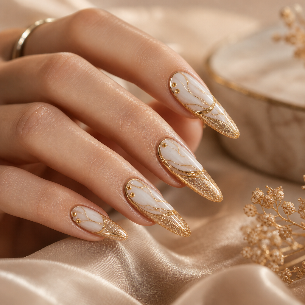 Lucky88 nail artistry 5