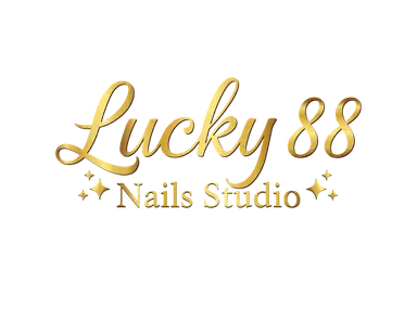 Lucky88 Nails Studio Logo