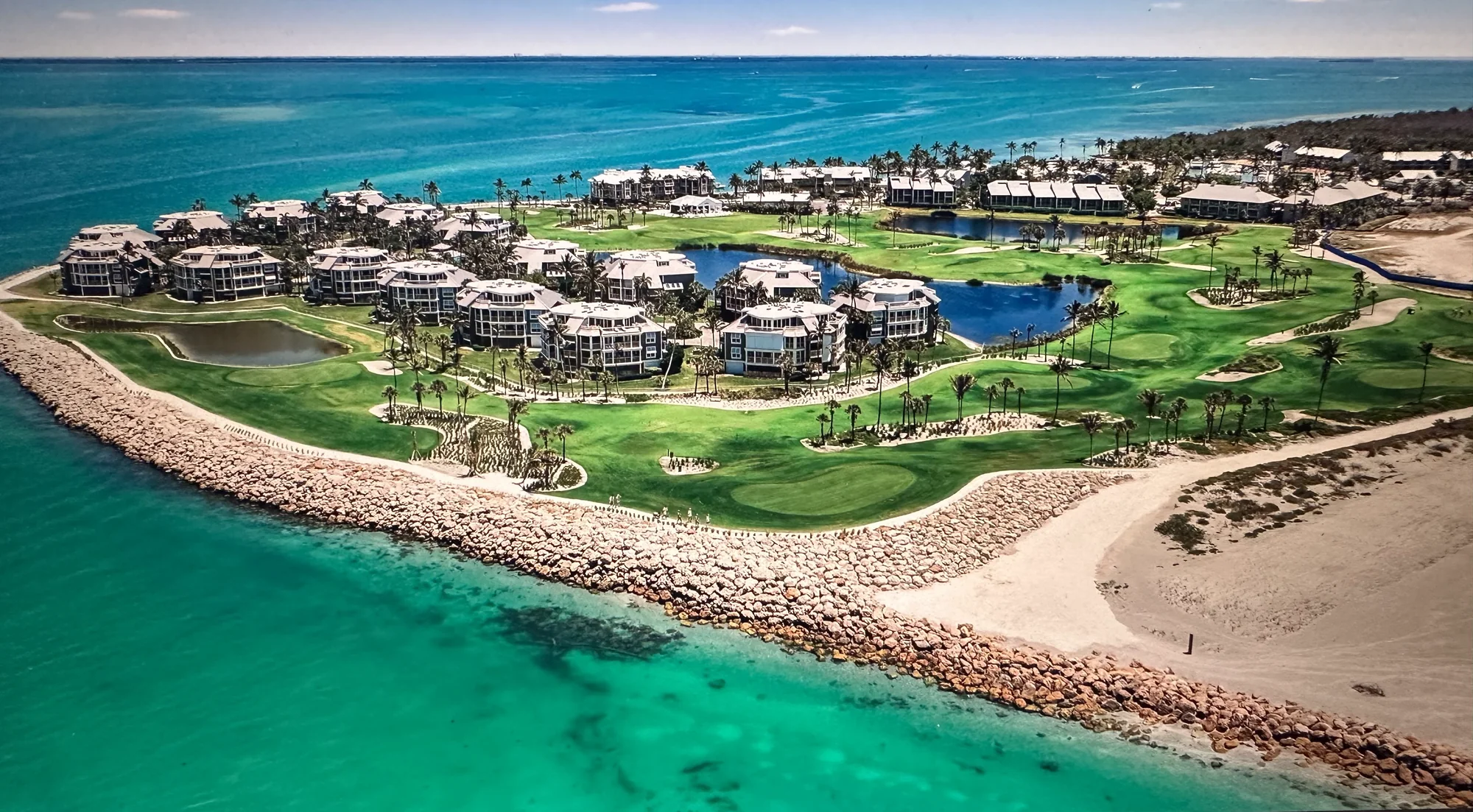 Golf Course at South Seas Resort