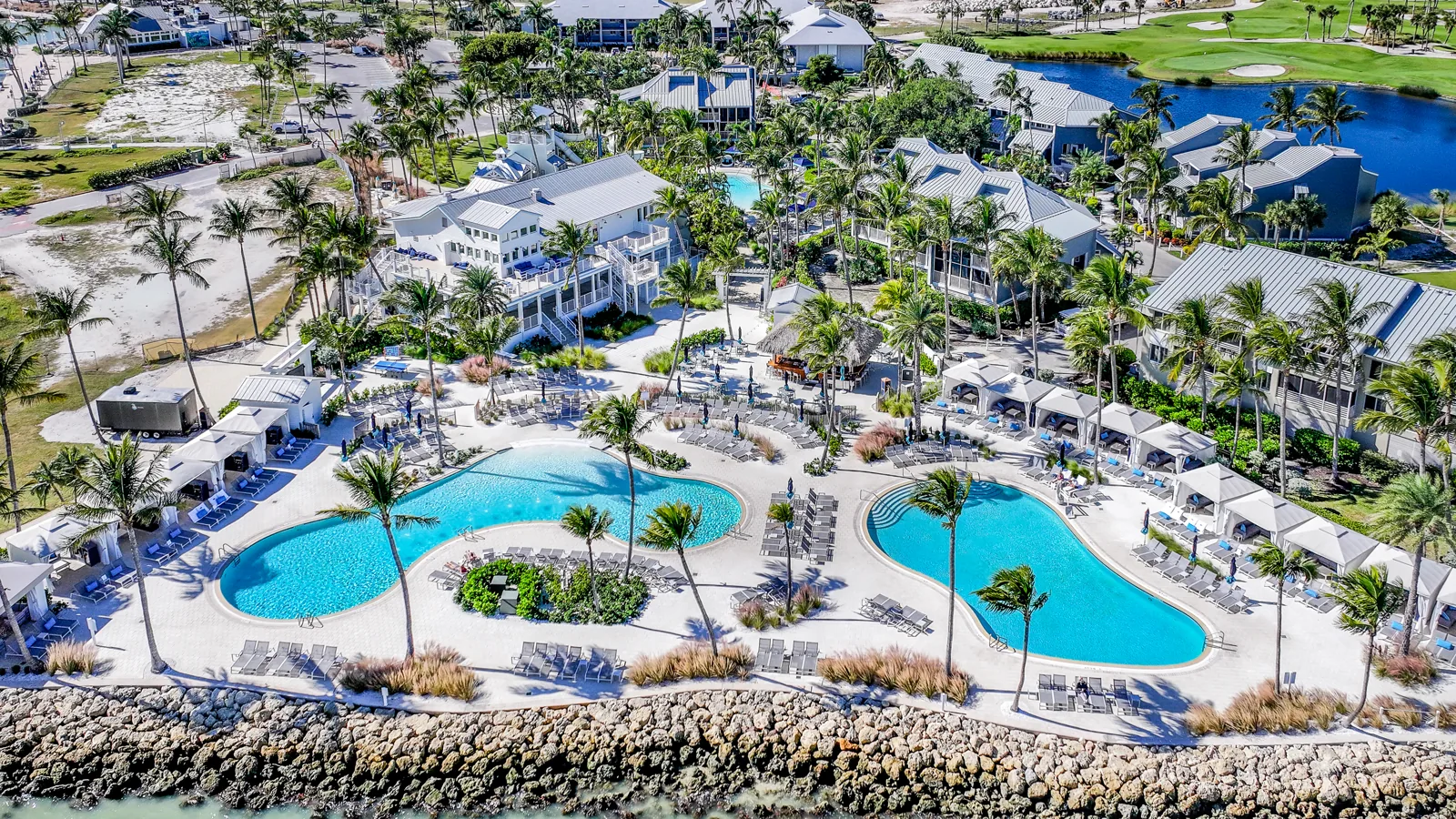 Poolside Complex at South Seas Resort