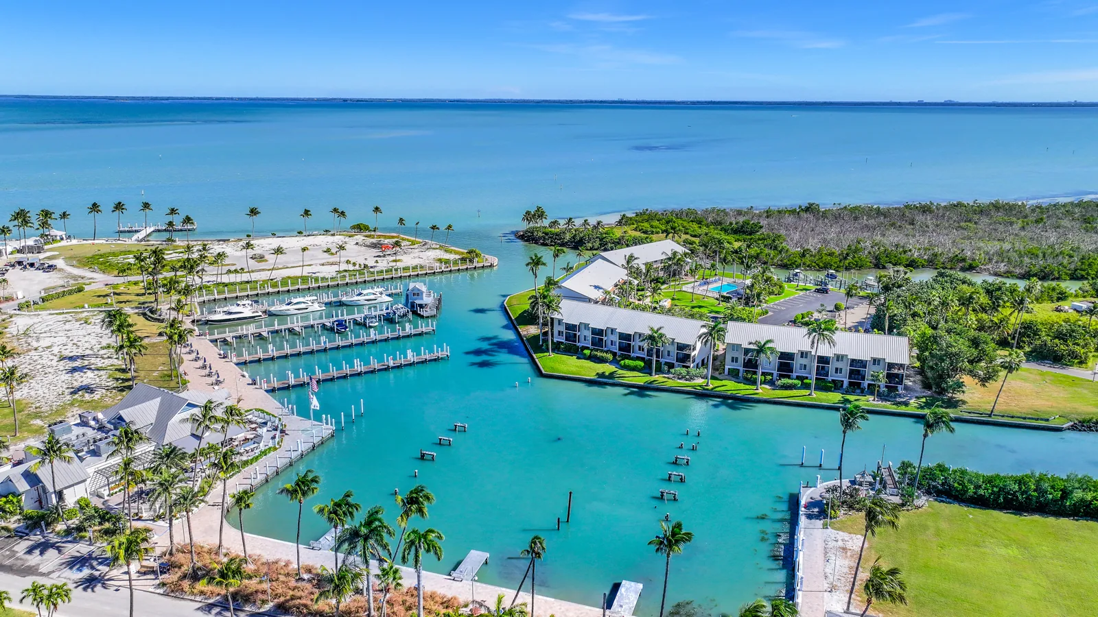 Marina Villas — South Seas Resort · Captiva Island