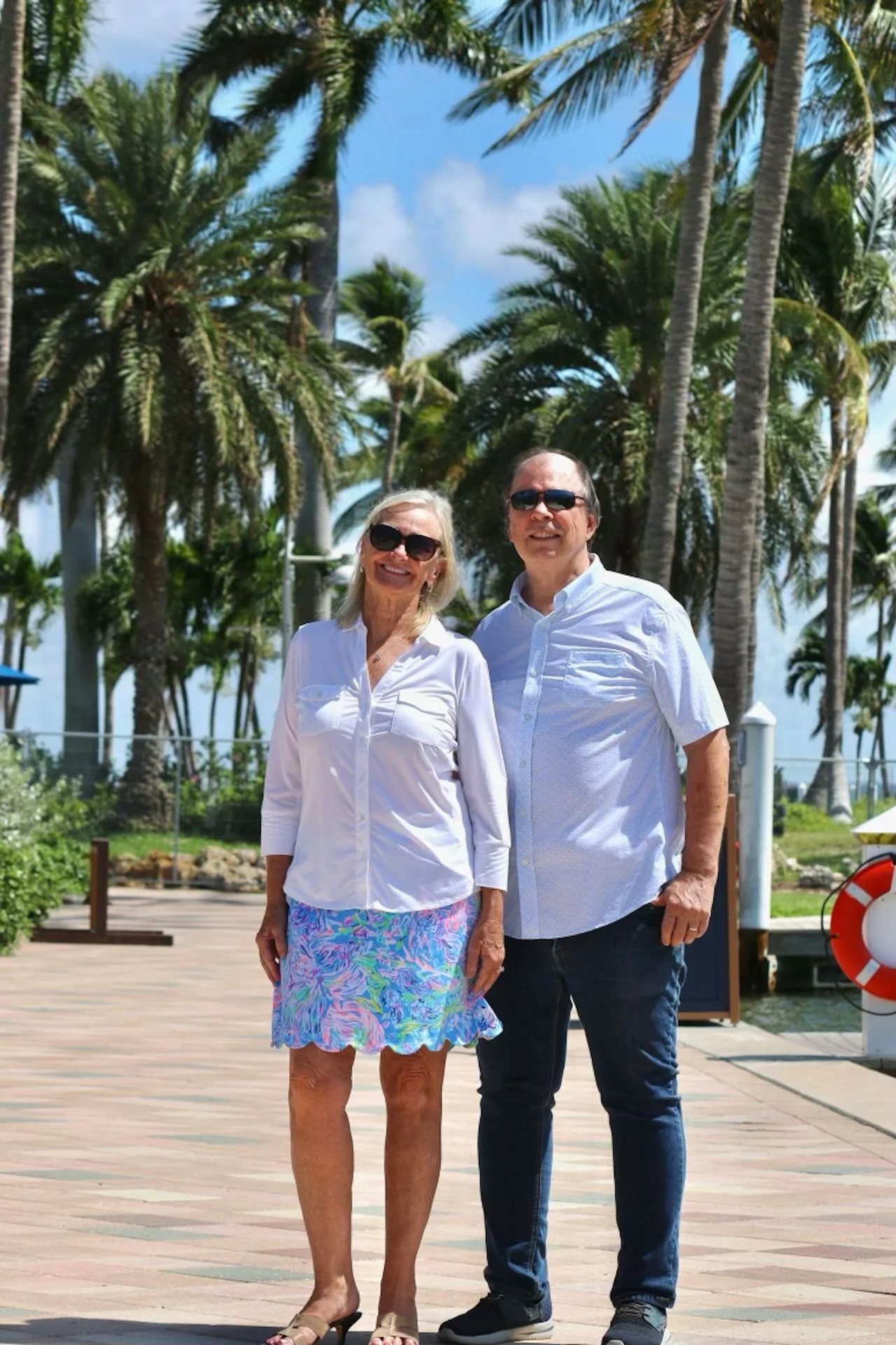 Marty and Joni Stokes, Sanibel Captiva Realty