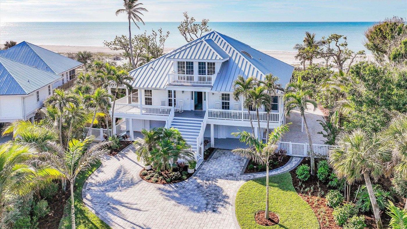 4039 West Gulf Drive — Sanibel Island