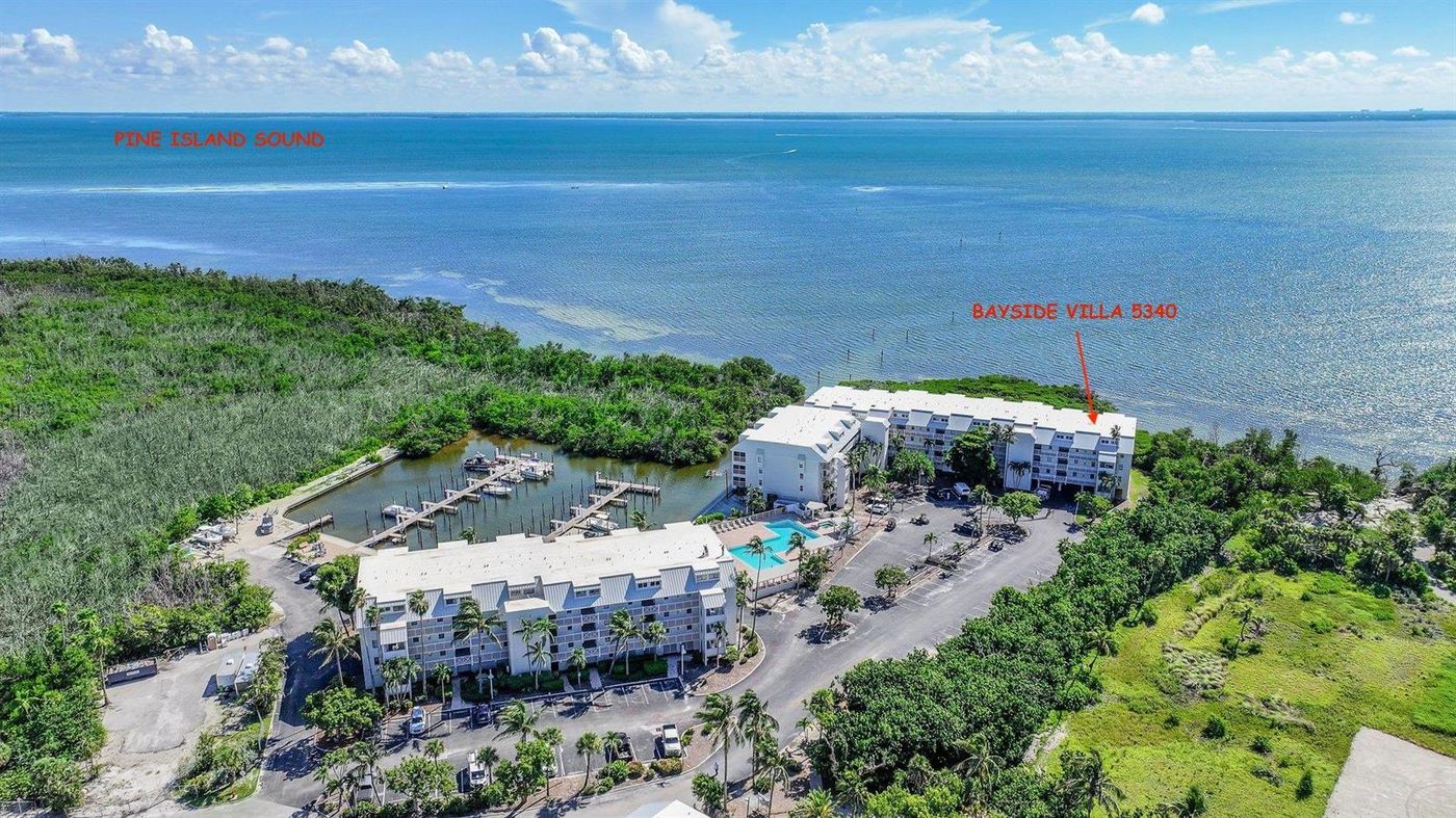 Bayside Villas 5340 — South Seas Resort · Captiva Island