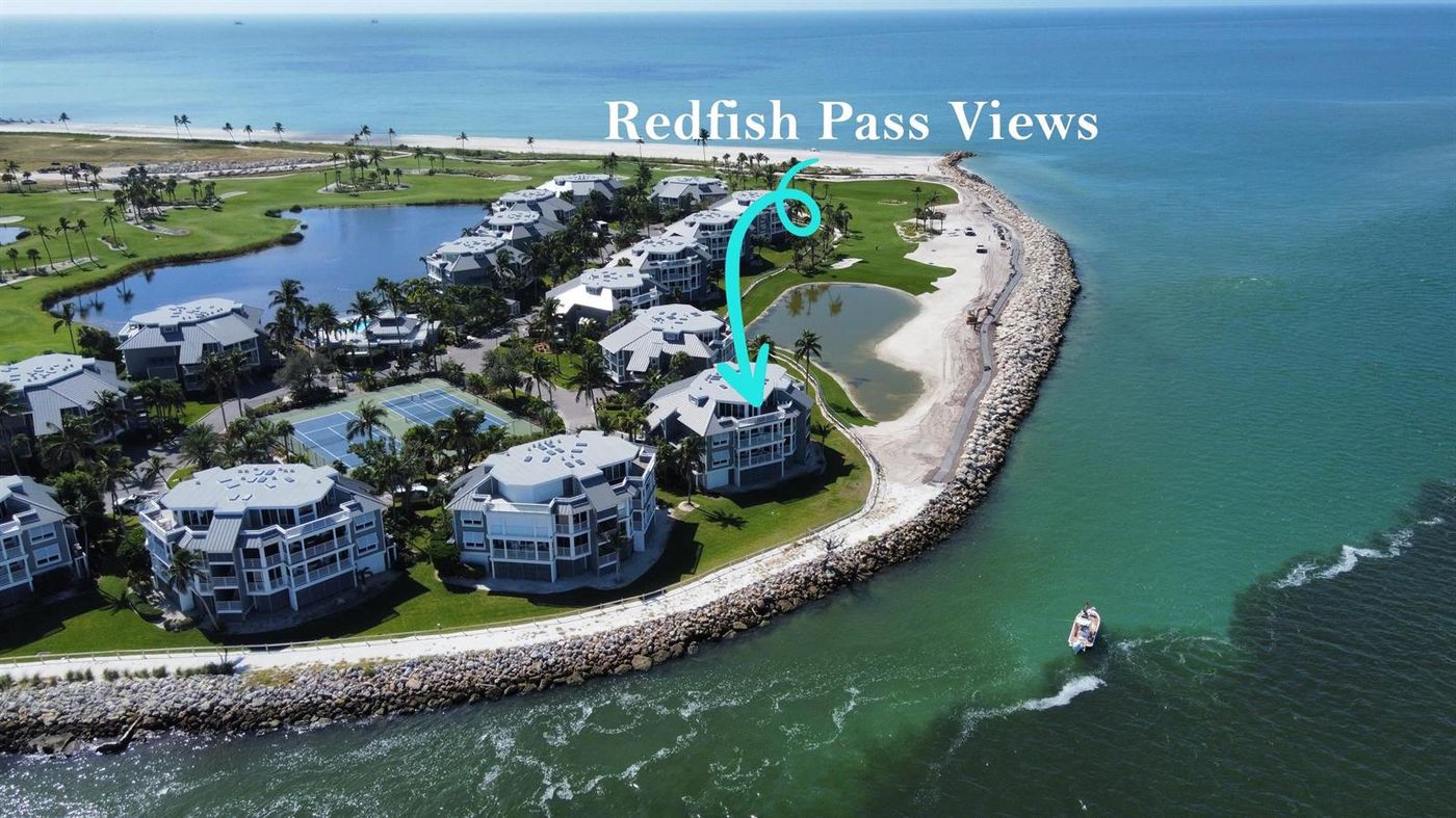 Lands End Villas 1618 — South Seas Resort · Captiva Island