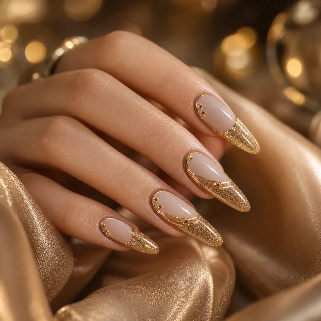 Manicure detail