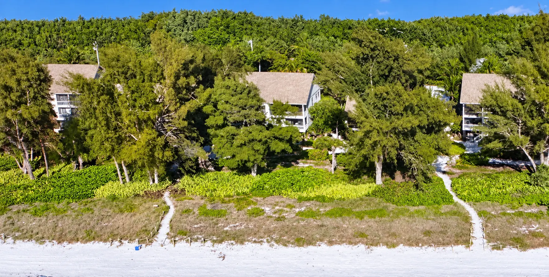 Beach Cottages — South Seas Resort · Captiva Island