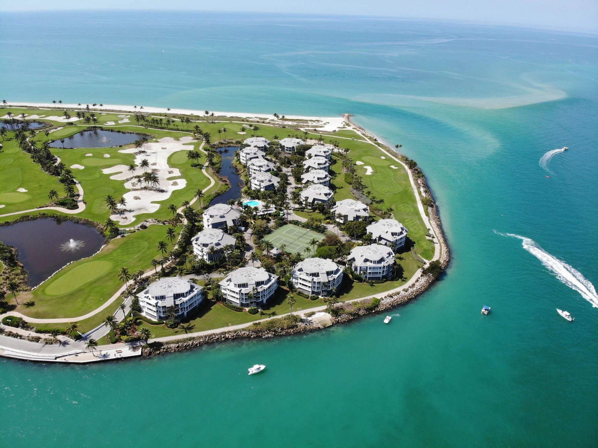 Lands End Villas — South Seas Resort · Captiva Island